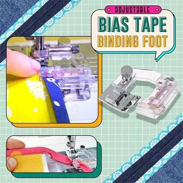 Bias Tape Binding Foot 10$ TODAY ONLY