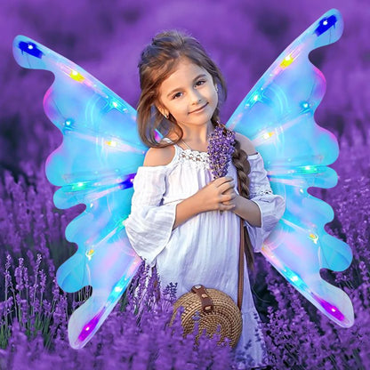 LED Fairy Wings™ — Veja Ela Brilhar e Voar com Momentos Mágicos