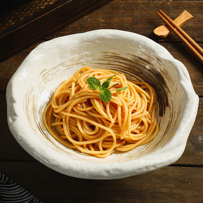 Lioren — Handcrafted Ceramic Deep Bowl with Glossy Glaze