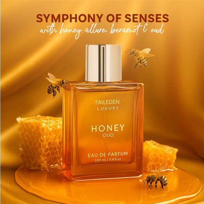Honey Oud Perfume™ — Sweet Honey Meets Deep Oud in a Timeless Unisex Fragrance