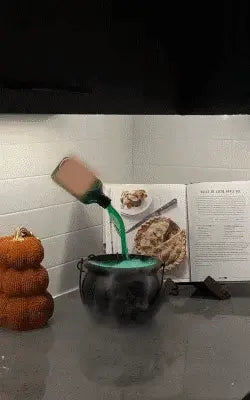 Witches Cauldron™ — Mesmerize Every Guest with Living, Eerie Green Mist Magic