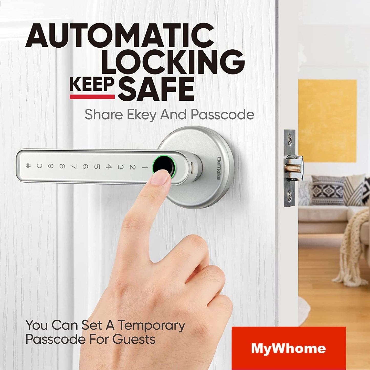 DoorTitan™ — Assuma Total Controle da Segurança e Tranquilidade da Sua Casa