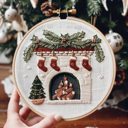 Holiday Village™ — Create Cozy, Jaw-Dropping Festive Magic with Every Stitch