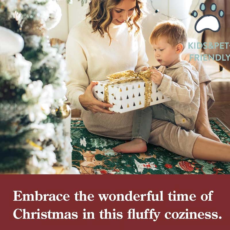 Holiday Hearth Rug™ — Step Into Cozy Magic and Endless Festive Joy