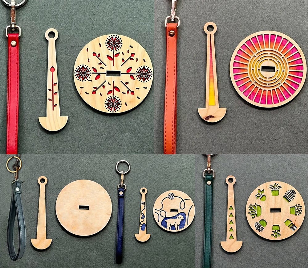 WristGlide™ — Master Every Stitch with Tangle-Free, On-the-Go Crafting Freedom