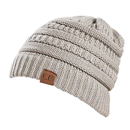 Cable Knit Ponytail Beanie™ — Freeze-Proof Warmth That Keeps Your Hair Flawless All Day