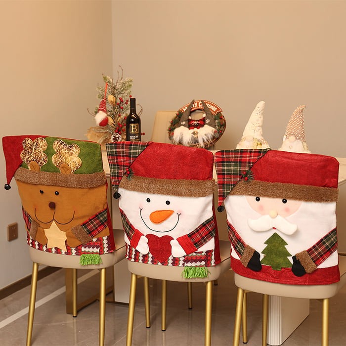 Christmas Chair Covers 10$ TODAY ONLY