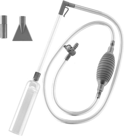 Featherlight Siphon Vacuum™ — Curățare ușoară a acvariului care protejează peștii și îți economisește timp