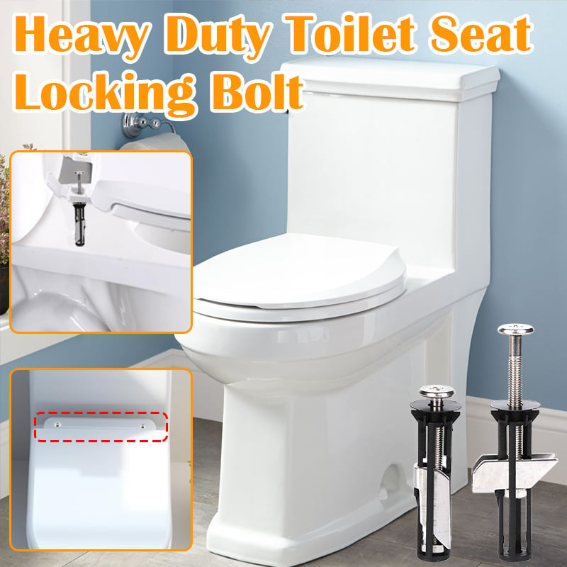 Kit de Parafusos para Fixação de Assento Sanitário