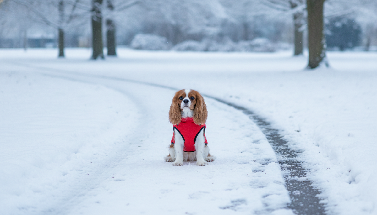 Pawcoat™ 3-in-1-Winterjacke für Hunde