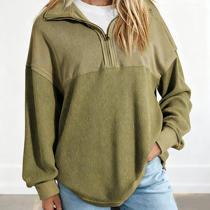 Half-Zip Sweatshirt™ — どこへ行っても比類なき快適さと簡単スタイルに包まれる