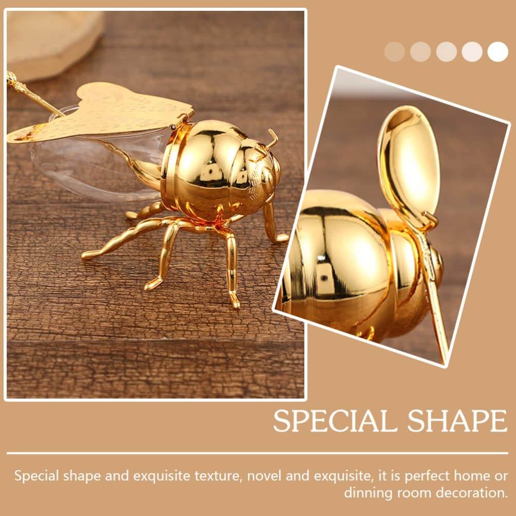 Bee-Shaped Honey Jar 15$ TODAY ONLY