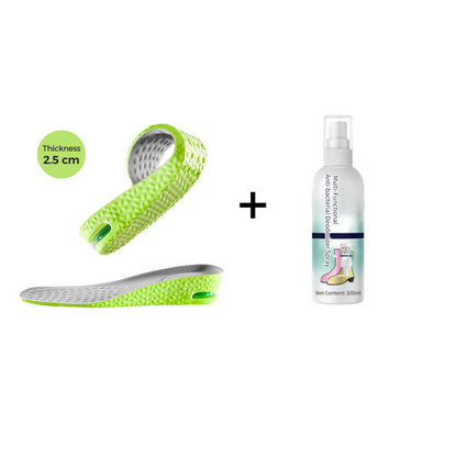 Feel Taller Insoles™ — Boost Your Height and Confidence All Day Long