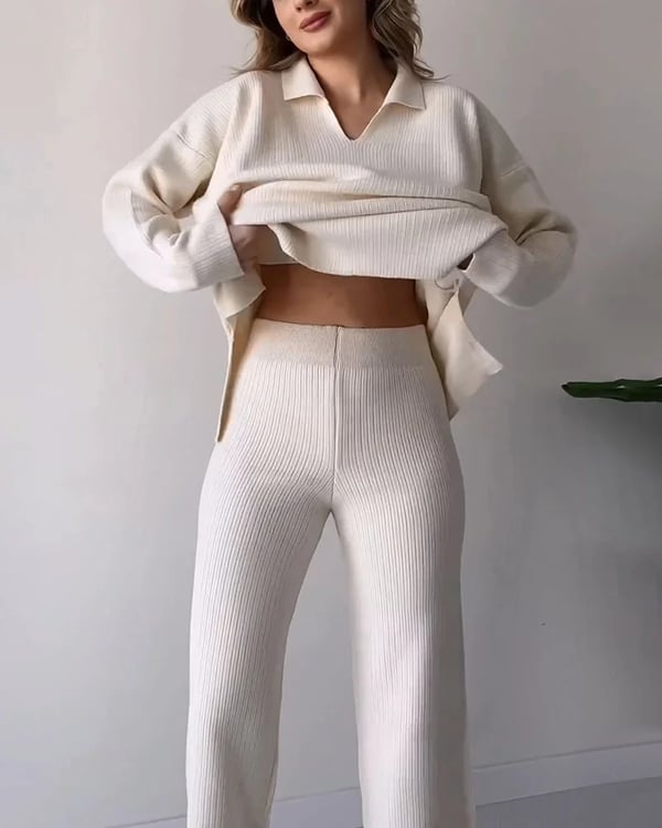 Sylara™ Knit Set — Own Every Moment with Unmatched Comfort and Bold Style