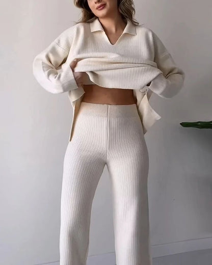 Sylara™ Knit Set — Own Every Moment with Unmatched Comfort and Bold Style