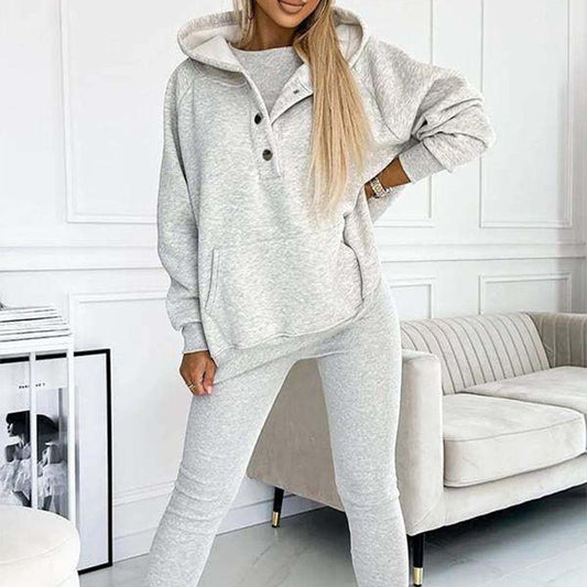 ⏳Time-limited Special $89.95⏰Hooded Casual and Comfortable Sweatshirt Suit