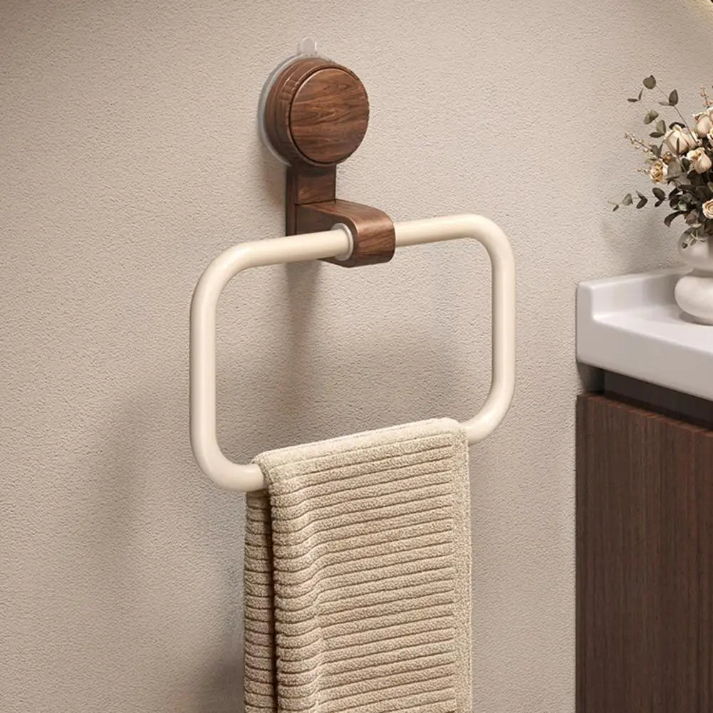 TowelMate™ — Emeld új szintre fürdőszobádat azonnal, szerszám nélküli, masszív stílussal