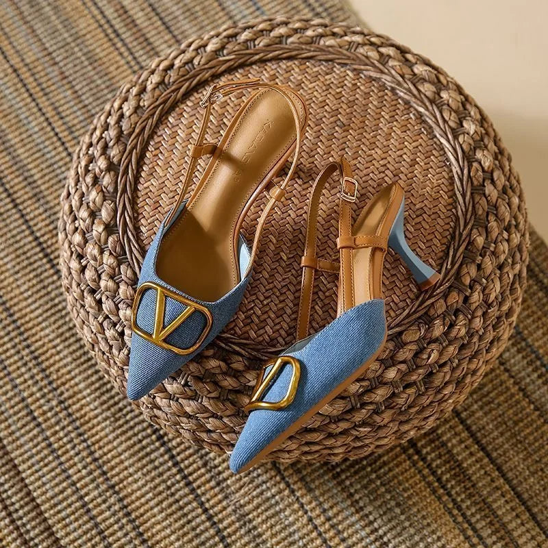 PowerStride Heels™ — Hódíts meg minden helyiséget megállíthatatlan magabiztossággal és egész napos kényelemmel
