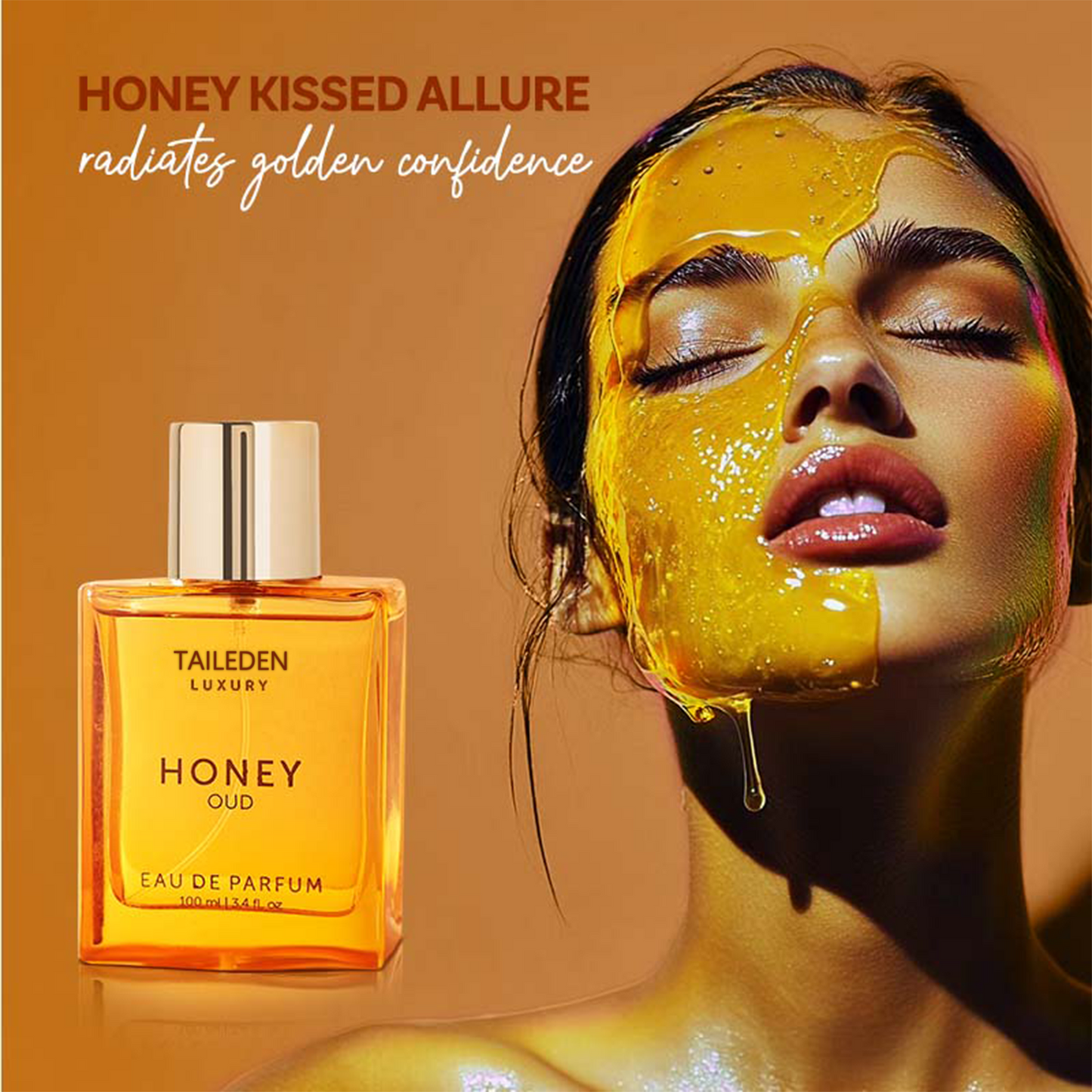 Honey Oud Perfume™ — Sweet Honey Meets Deep Oud in a Timeless Unisex Fragrance