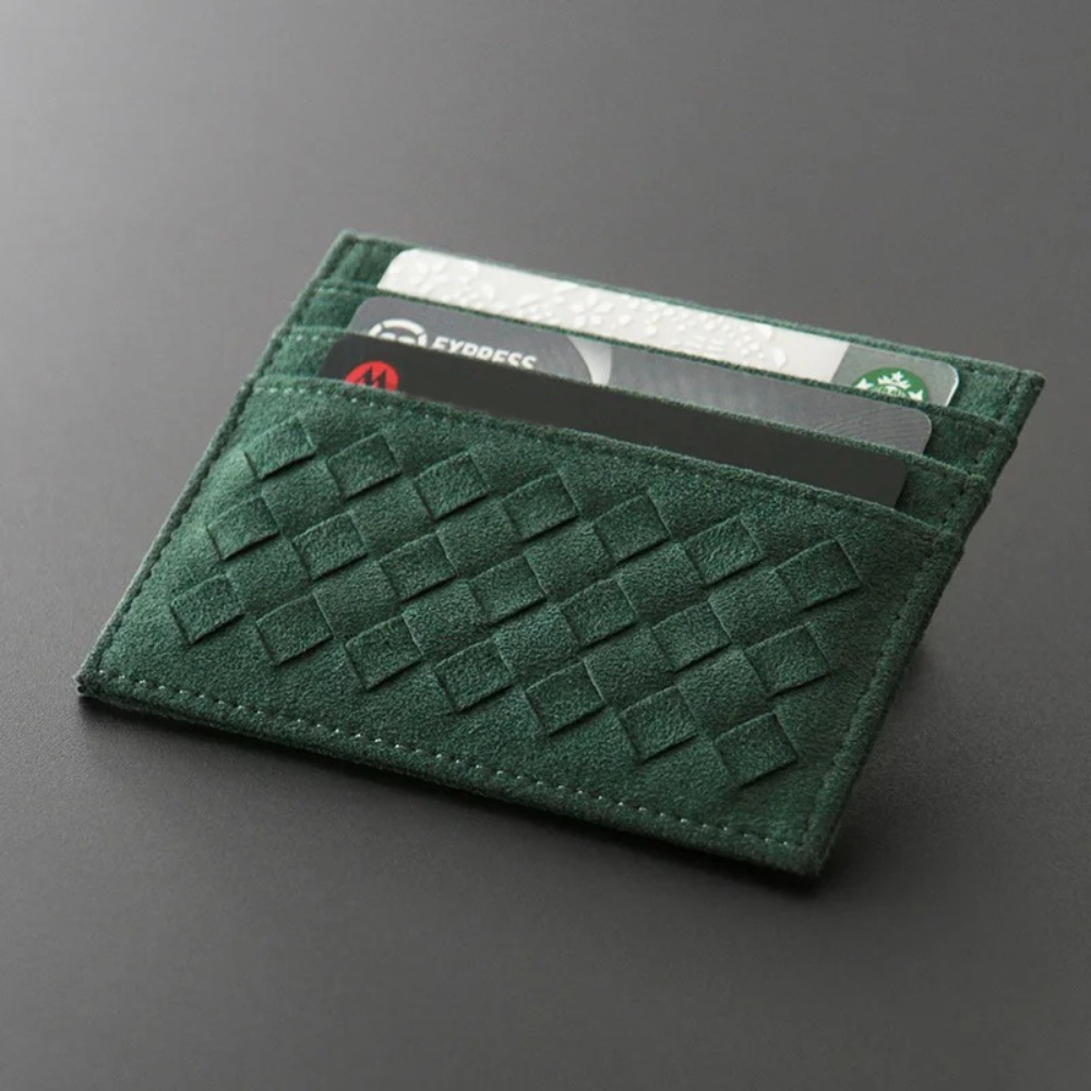 Fiorello Leather Card Holder