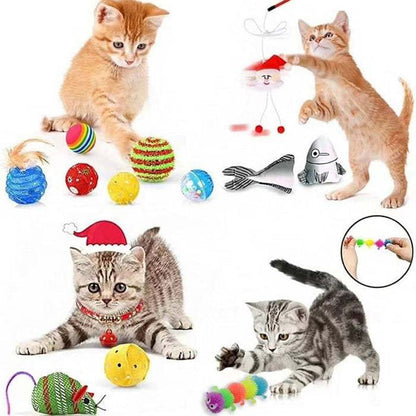 Christmas Countdown Cat Toys Advent Calendar 18$ TODAY ONLY