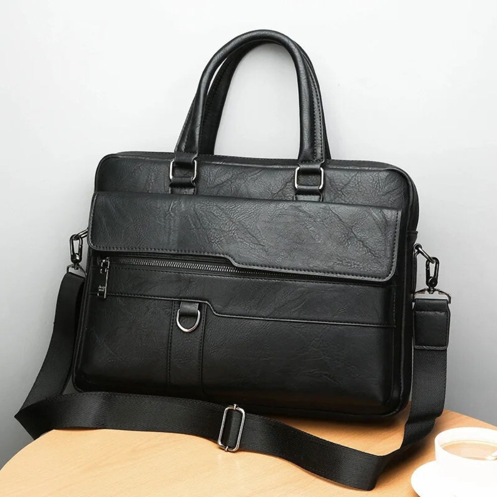 Fiorenzo Leather Briefcase