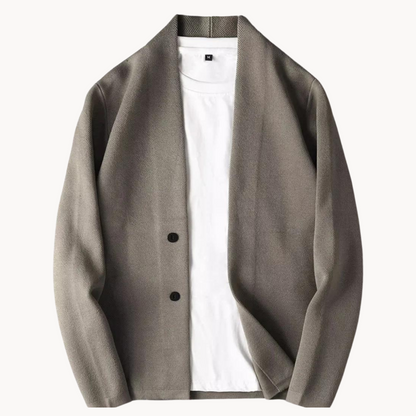 Lioren — Slim-Fit Knit Cardigan for Layered Comfort