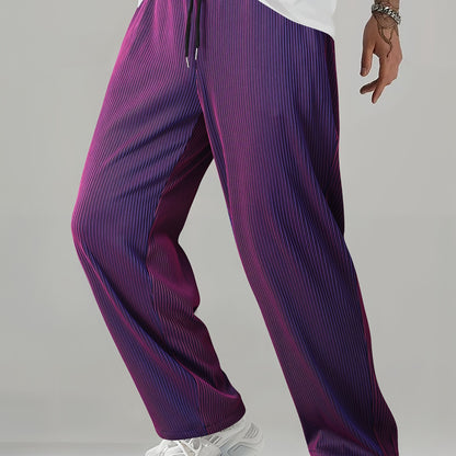 Pantaloni a Righe BreatheEasy™ — Rimani Fresco, Sicuro e Impeccabile Senza Sforzo per Tutto il Giorno