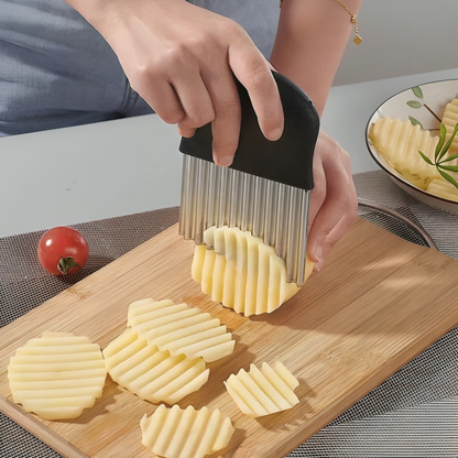 RippleSlice™ — Effortless Precision Cuts That Turn Every Meal into a Showstopper
