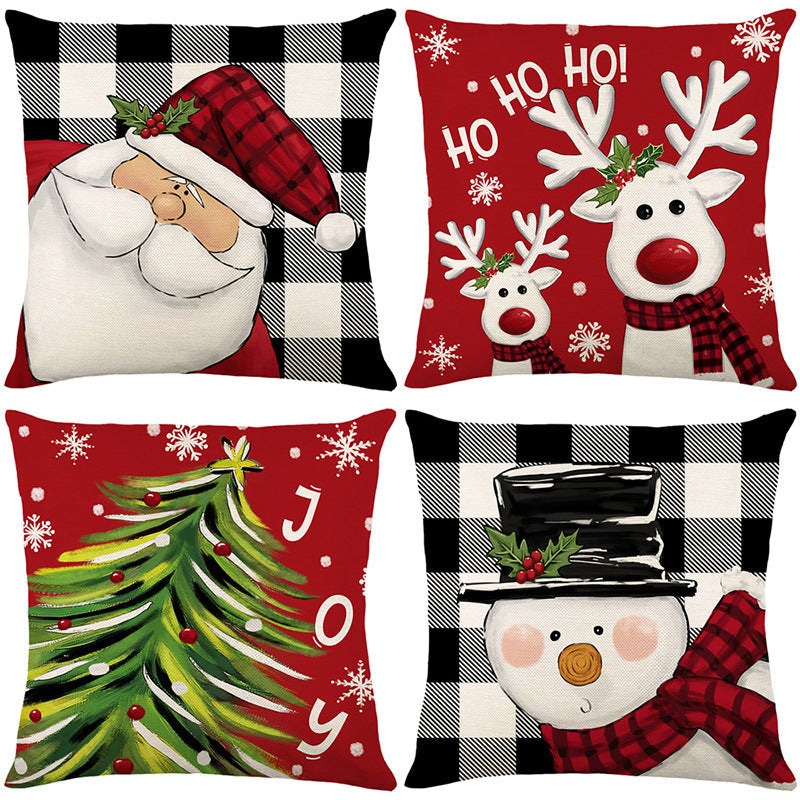 HolidayGlow Pillow Covers™ — Wrap Your Home in Cozy, Festive Magic That Lasts Season After Season
