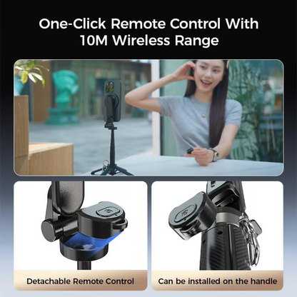Magnetic Tripod Grip™ — Ovládnite každý záber s profesionálnou presnosťou a slobodou