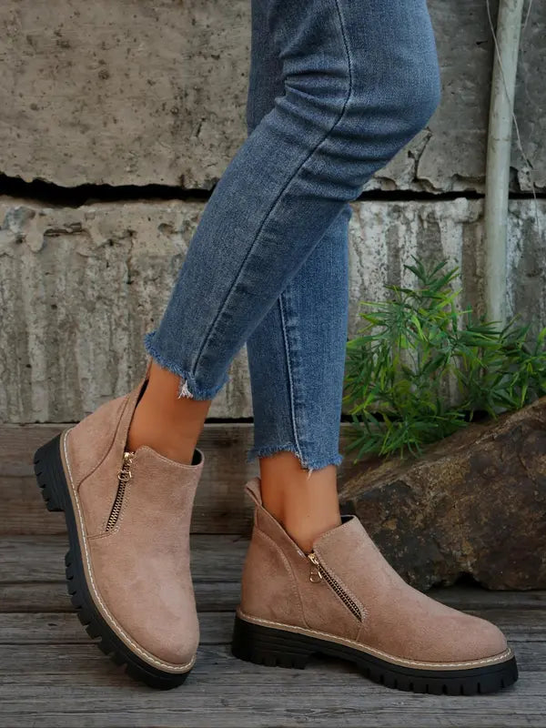 Velyra — Women’s Orthopedic Ankle Boots for Pain Relief and Support