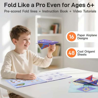 Supersonic Paper Airplanes™ — Ignite Imagination and Soar Beyond Limits