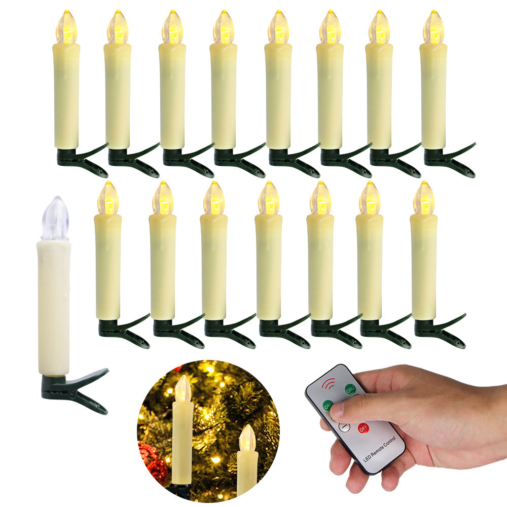 Flameless LED Candles 10 PACK™ — Creëer Direct Gezellige, Vuurvrije Magie