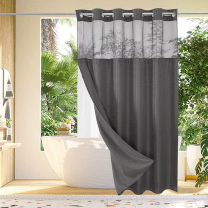 Double-Layer Waffle Weave™ — Immerse Yourself in Spa-Serenity and Stay Dry in Style
