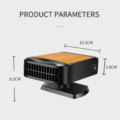 DefrostMaster™ — Command Instant Warmth and Crush Frost Before You Drive
