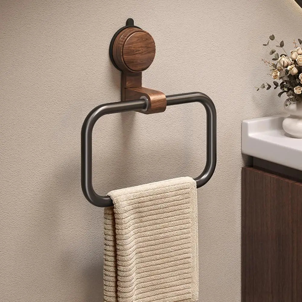 TowelMate™ — Emeld új szintre fürdőszobádat azonnal, szerszám nélküli, masszív stílussal
