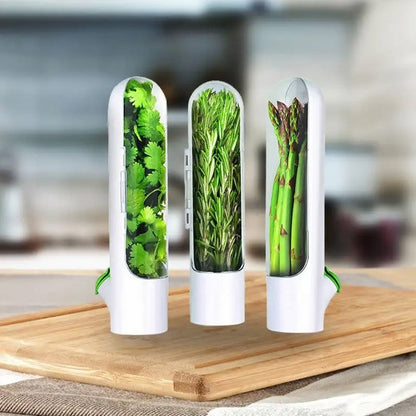 Veggie & Herb Storage Containers 10$ TODAY ONLY