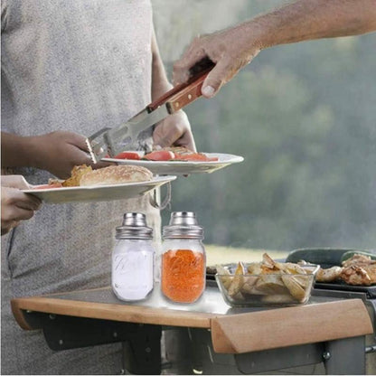 Mason Jar Pourer™ — Master Mess-Free Mixing and Pouring with Total Control