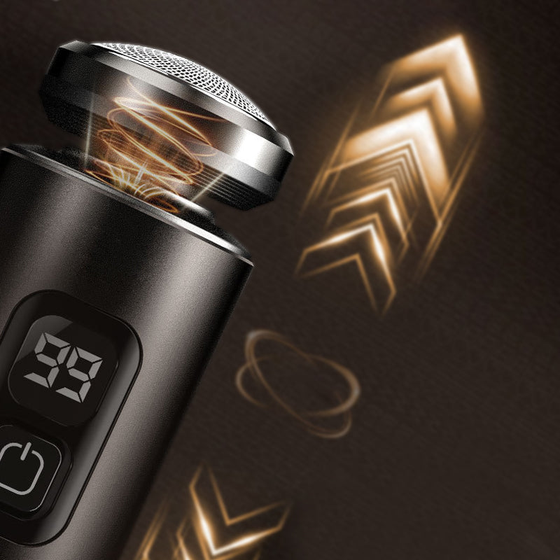 BladePulse™ Portable Shaver — Crush Scruff Instantly for Unstoppable Smooth Confidence