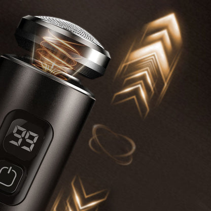 BladePulse™ Portable Shaver — Crush Scruff Instantly for Unstoppable Smooth Confidence