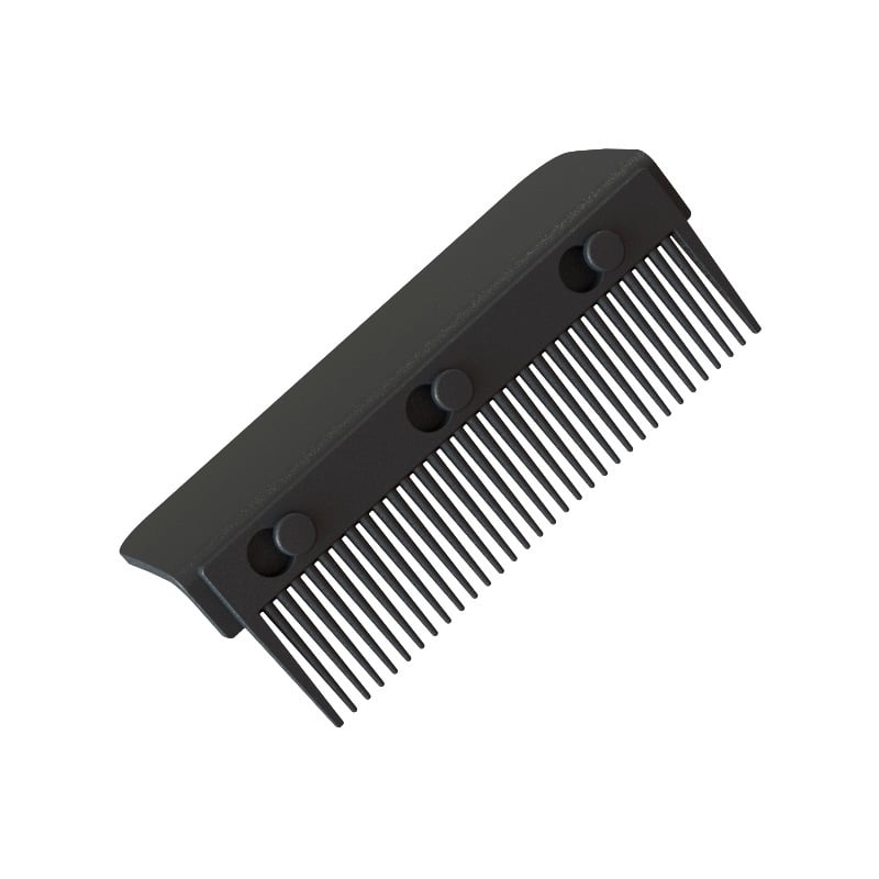 Glidex™ Pro Comb — Muuta mikä tahansa suoristin ajan säästäväksi kiilto koneeksi