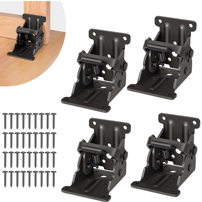 SteelFold Brackets™ — Bewältige schwere Lasten und schaffe sofort Platz
