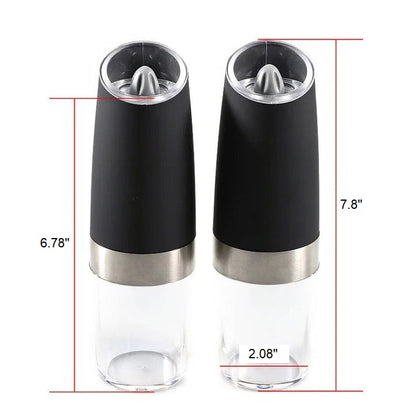 Electric Salt Pepper Grinder Set 35$ TODAY ONLY