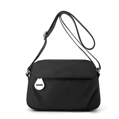 Larenza — Lightweight Waterproof Shoulder Bag with Convertible Strap