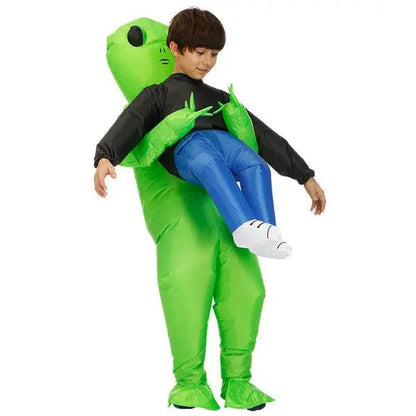 Alien Costume™ — Hallitse Jokainen Yleisö Väsymättömällä Kosmisella Coolilla