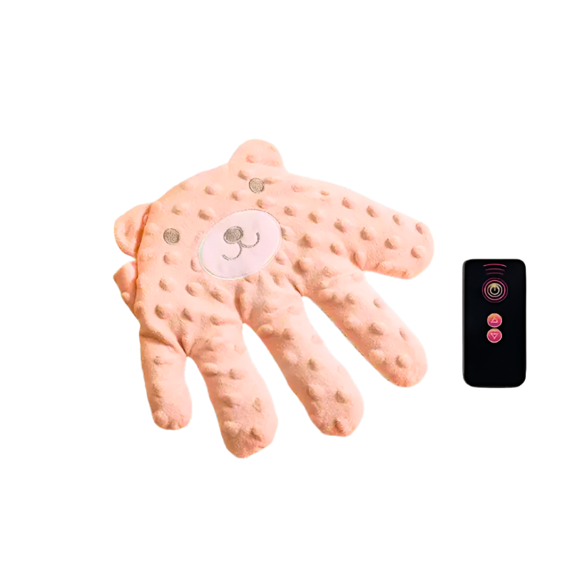 Glove Pillow™ — Gentle Caresses That Melt Away Baby’s Stress and Bring Peaceful Sleep