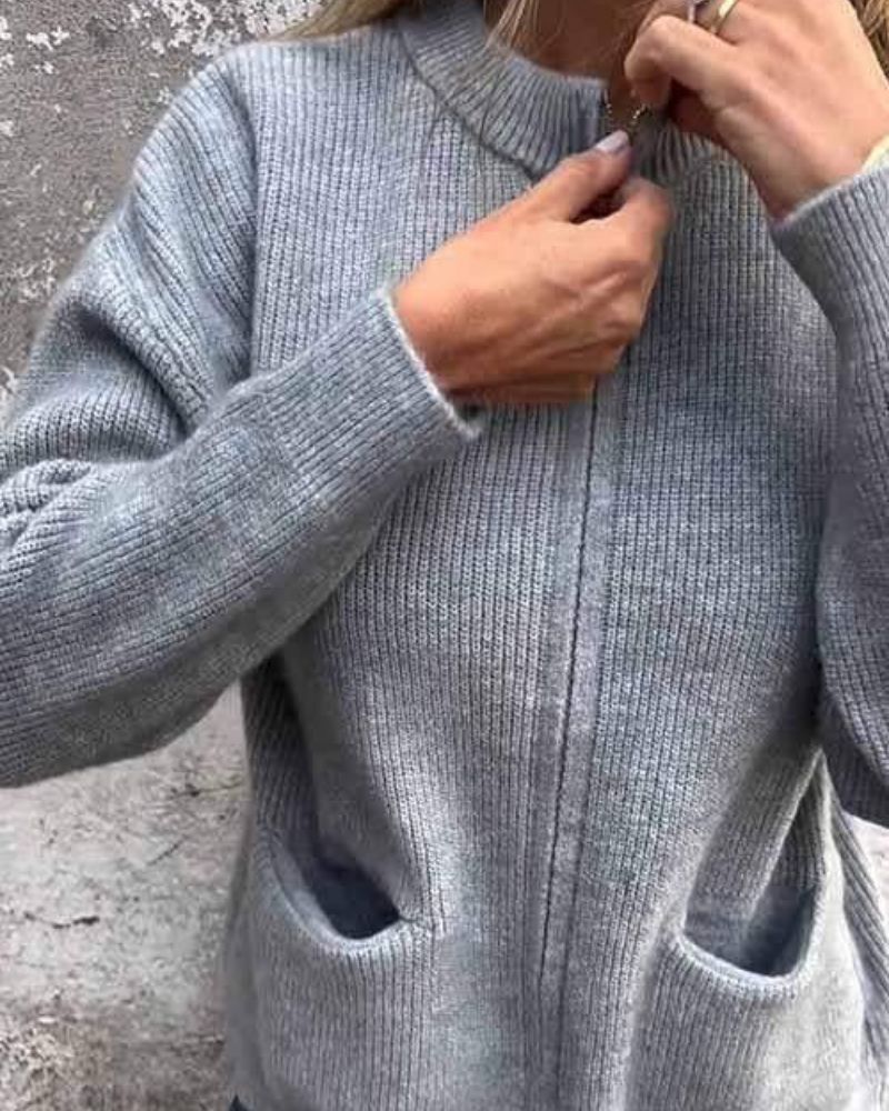 LuxLoom™ Cotton Cardigan — Wrap in Soft Luxury That Commands Every Room