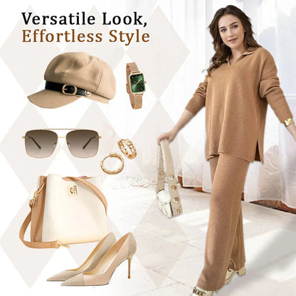 Sylara™ Knit Set — Own Every Moment with Unmatched Comfort and Bold Style