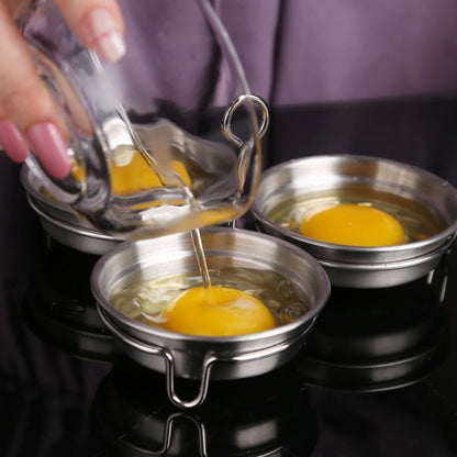 Egg Masters™ — Könnyedén tökéletes tojások, amelyek minden alkalommal profi séfnek mutatnak téged